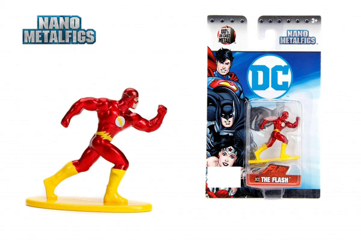 خرید نانو متال فیگور دی سی کمیک «فلش» DC Comics Nano Metalfigs The Flash (DC22) Figure