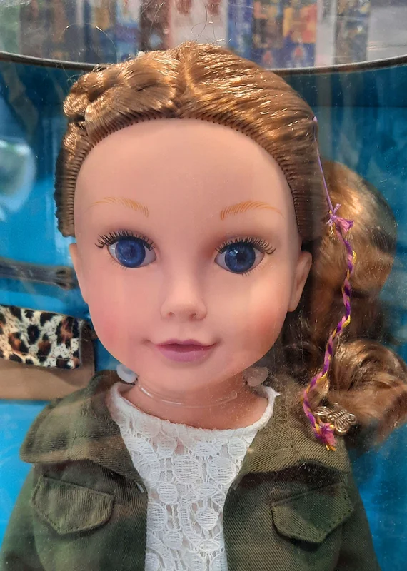 خرید اسباب بازی ژونری گرلز «عروسک میکائلا» Journey Girls dolls Mikaella Doll Ad12541