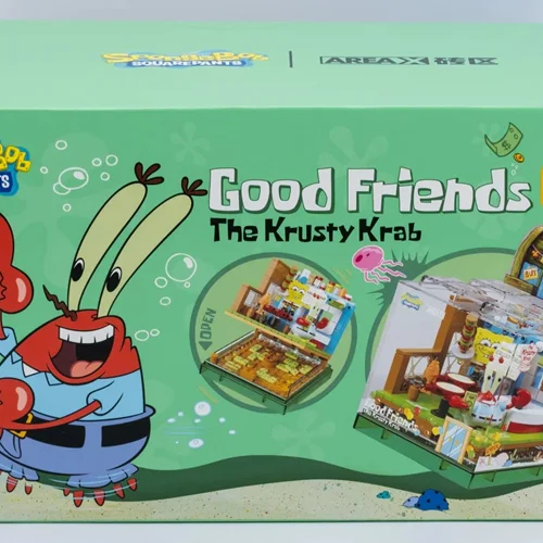 لگو رستوران آقای خرچنگ Good Friends The Krusty Krab AB0026