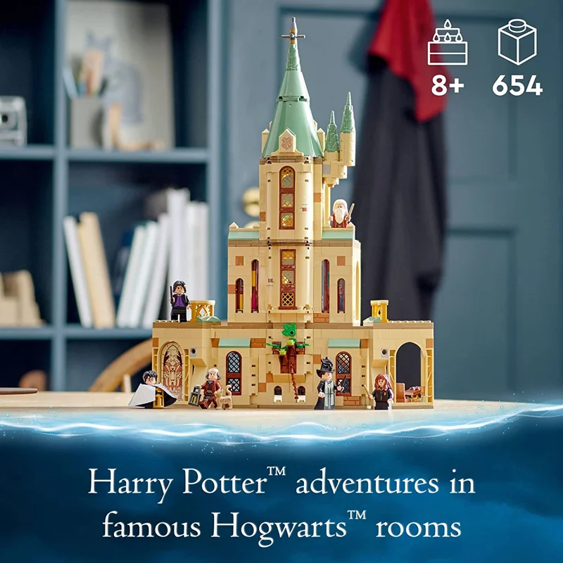 خرید لگو هری پاتر «مجموعه ساختمانی هاگوارتز: دفتر دامبلدور»  Bricks Blocks Harry Potter Hogwarts: Dumbledore's office 6067