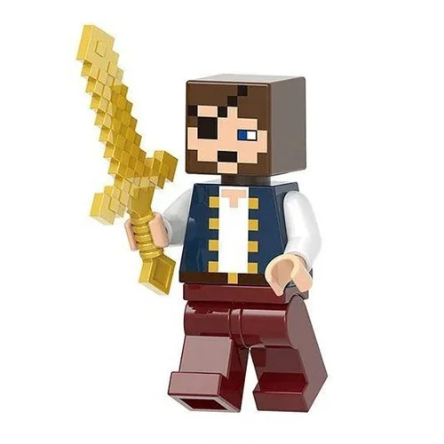 مینی فیگور لگو  ماینکرفت دزد دریایی Pirate