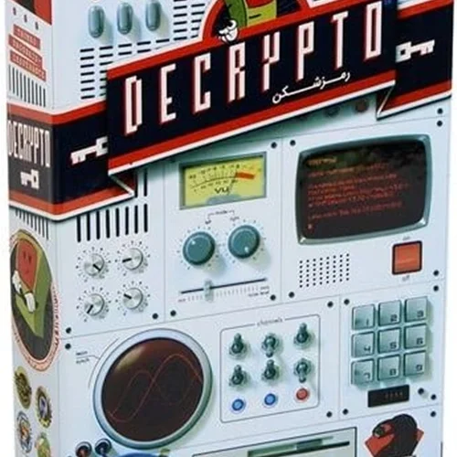 بازی فکری رمزشکن دیکریپتو Decrypto