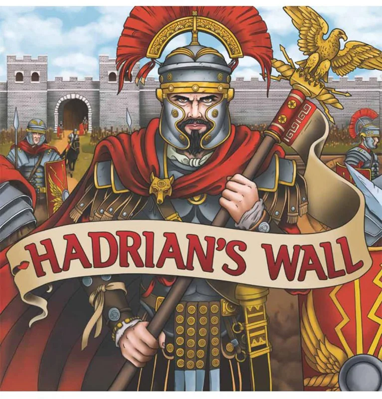 خرید بازی فکری بازی «دیوار هادریان» Hadrian's Wall Board game