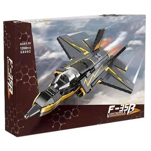 لگو جت جنگنده F-35B رعد و برق 58092 F-35B Lightning II