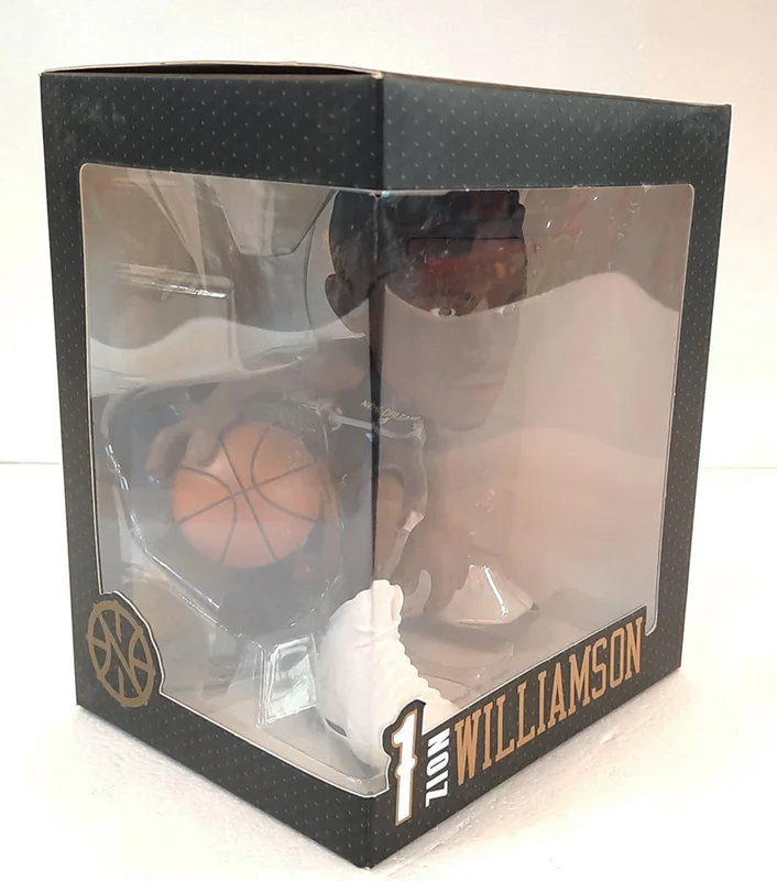 خرید فیگور بسکتبالیست عروسک زاین ویلیامسون فیگور NBA «زاین ویلیامسون 1» فیگور Nbalab Basketball 1 Zion Williamson Figure