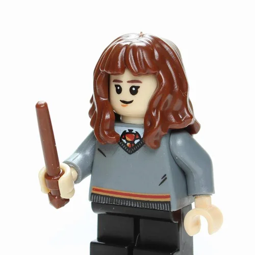 مینی فیگور لگو هرماینی گرنجر با چوب جادو Hermione Granger