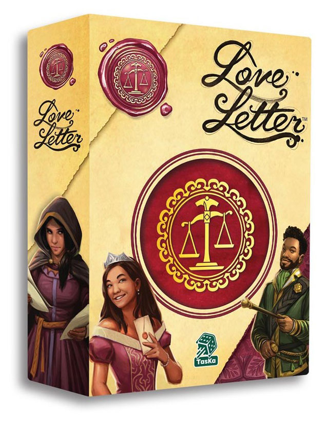 بازی فکری نامه های  عاشقانه Love Letter