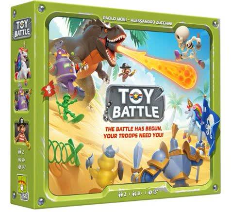 بازی فکری نبرد اسباب بازی ها Toy Battle
