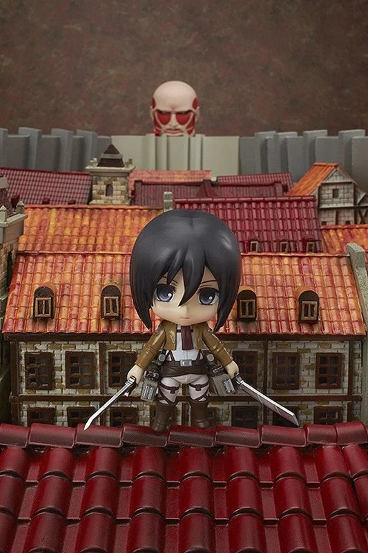خرید فیگور نندروئید اتک آن تایتان «میکاسا آکرمن»  A Nendoroid Action Figure of Mikasa Ackerman ,Attack on Titan