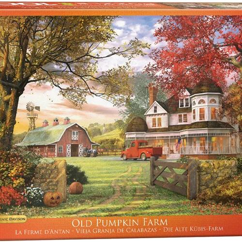 Old Pumpkin Farm/مزرعه قدیمی کدو تنبل/ 1000 تکه