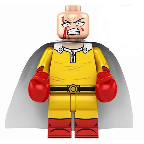 مینی فیگور لگو مرد تک مشت سایتاما Saitama One Punch Man