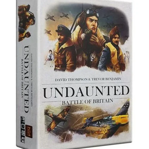 بازی فکری بی باکان نبرد بریتانیا Undaunted Battle Of Britain
