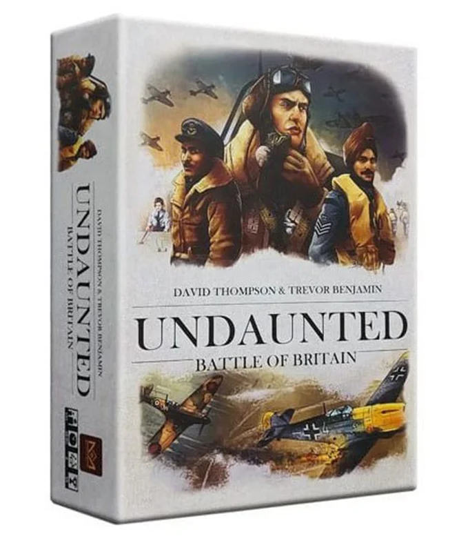 نمای روبرو از جعبه بازی فکری بی باکان نبرد بریتانیا Undaunted Battle of BritainUndaunted: Battle of Britainاندانتد