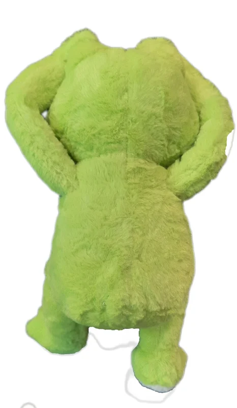 خرید اسباب بازی عروسک پولیشی عروسک «قورباغه مگنتی قورباغه آهنربایی» Magnetic Frog Plush Doll