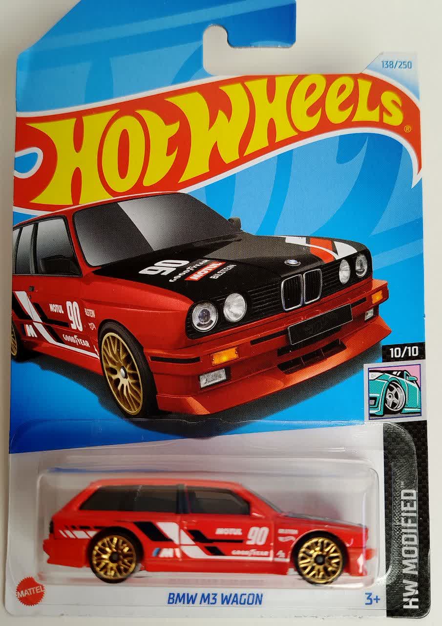 ماشین فلزی هات ویلز بی ام و ام تری واگن BMW M3 Wagon