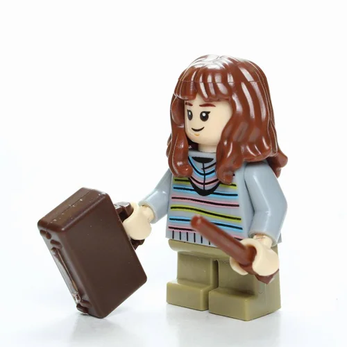 مینی فیگور لگو هرماینی گرنجر با کیف جادو Hermione Granger