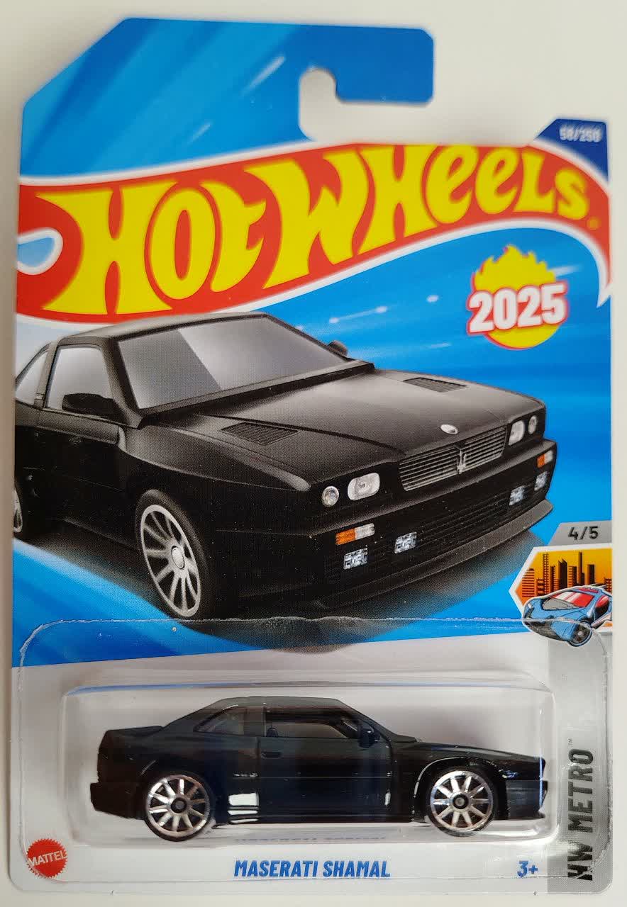 ماشین فلزی هات ویلز مازراتی شامال Maserati Shamal