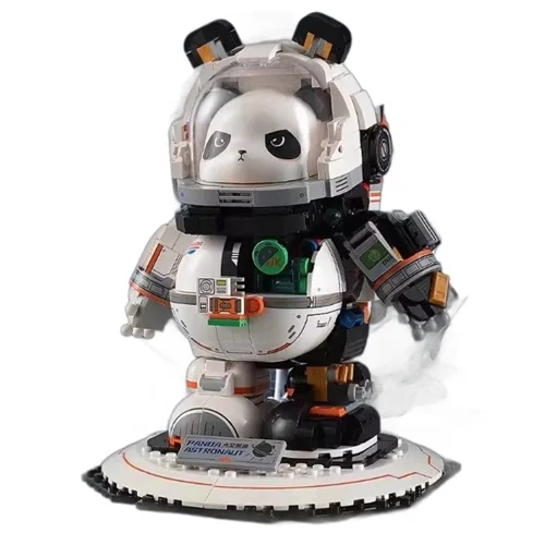لگو پاندا فضانورد Panda Astronaut