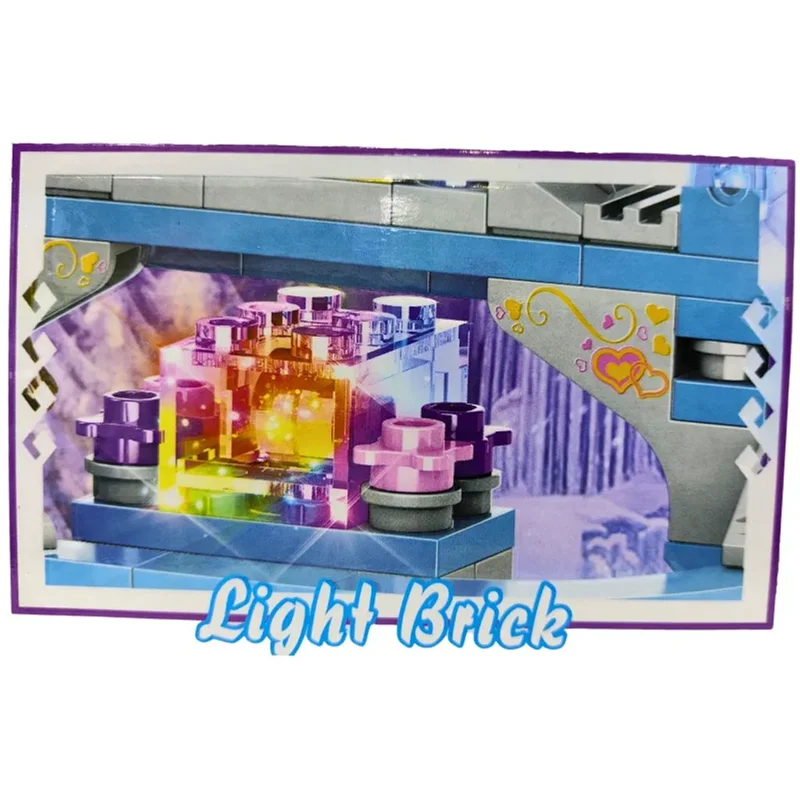 خرید لگو السا لگو آنا لگو پرنسس، لگو برف لگو یخ لگو  ال بی پلاس «پرنسس برف و یخ»  Lego LB+ Ice And Snow Princess LB574
