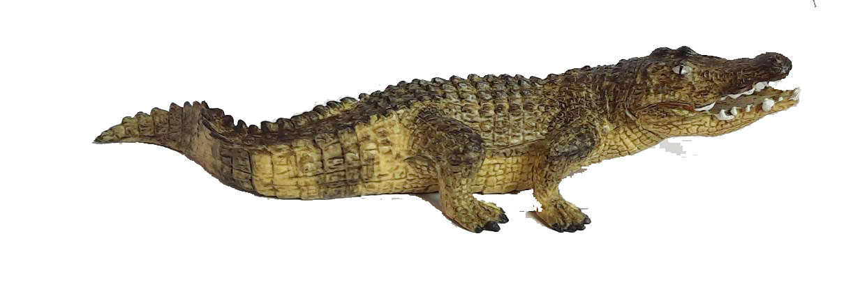 فیگور تمساح Alligator PL127-4018