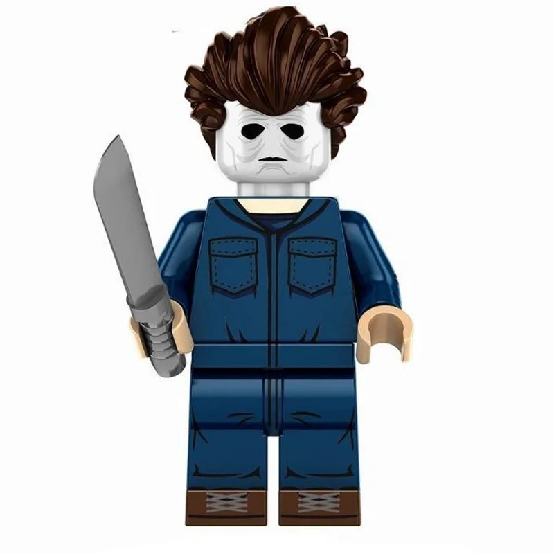 تصویر جلو مینیفیگور مایکل مایرز Michael Myers لگو