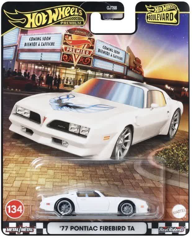 ماشین هات ویلز پریمیوم بولوار پونتیاک فایربرد ترنس ام 1977 مدل Premium Boulevard 77 Pontiac Firebird TA