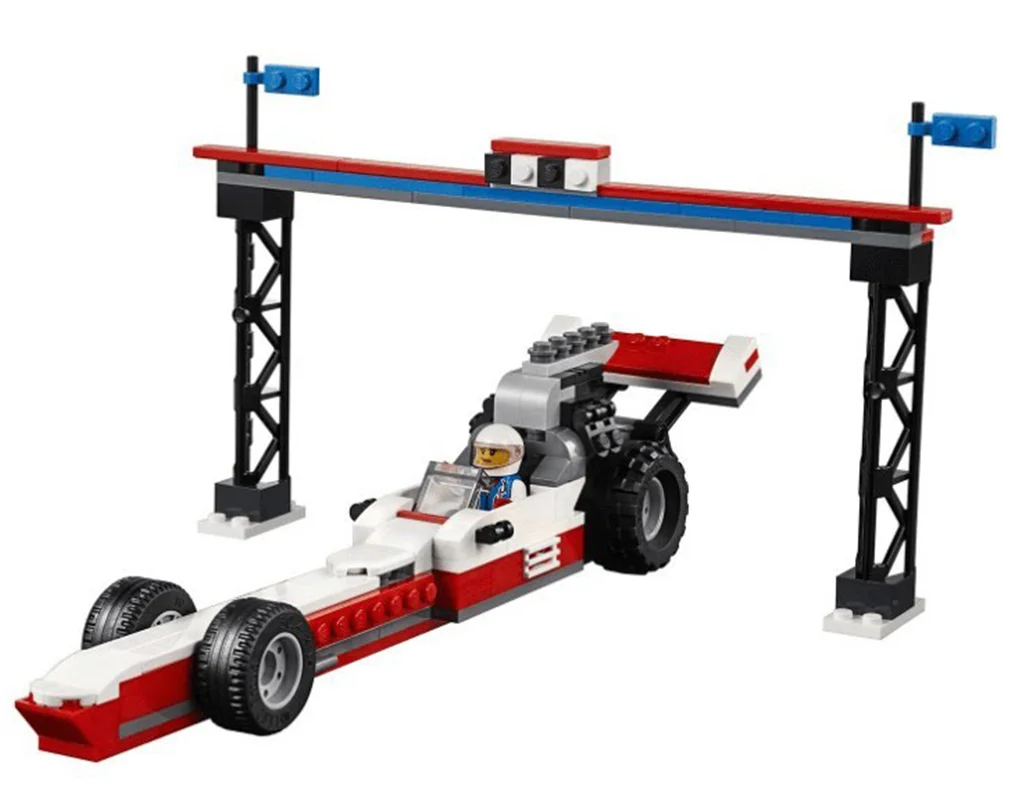 خرید لگو نمایش لگو بدلکاری لگو کریت «نمایش بدلکاری سیار»  Lego Bela Crate Mobile Stunt Show 3 In 1  11054