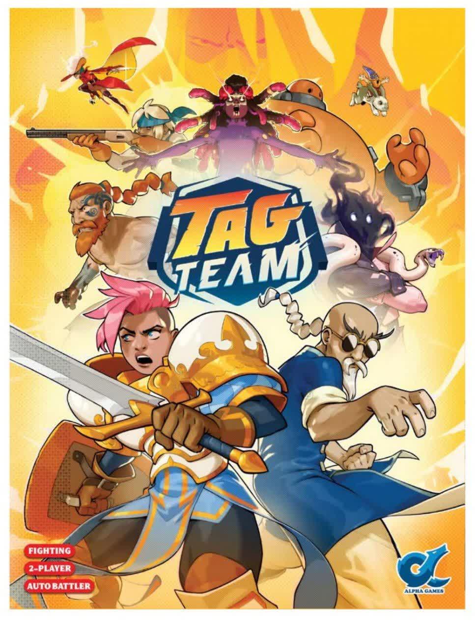 بازی فکری تگ تیم Tag Team