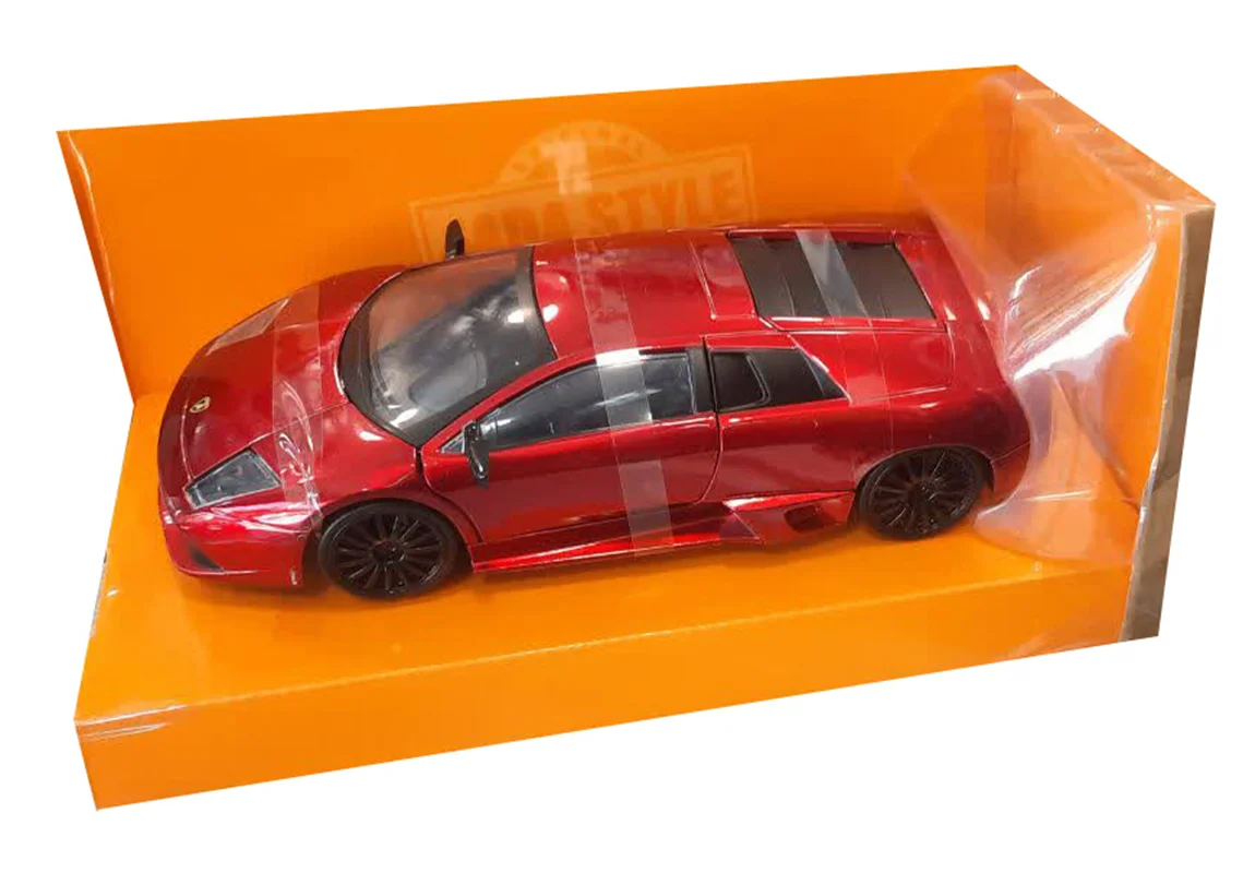 ماکت فلزی ماشین فلزی جادا ماشین «لامبورگینی مورسیلاگو LP 640»  ماشین فلزی Jada Toys Lamborghini Murcielago LP 640 33802