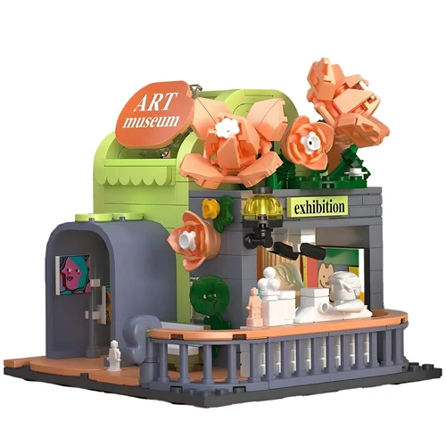 لگو موزه هنر 612007 Art Museum