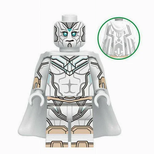 مینی فیگور لگو وایت ویژن White Vision