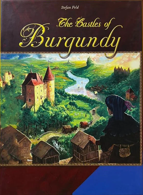 بازی بردگیم قلعه های برگاندی قلعه های بورگاندی The Castles of Burgundy board game
