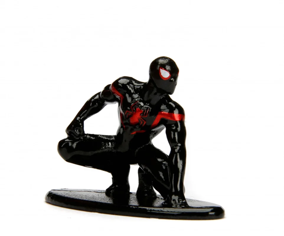 خرید نانو متال فیگور جادا مارول اسپایدر من «کید آرچنید» Marvel Nano Metalfigs SpiderMan Kid Arachnid (MV31) Figure