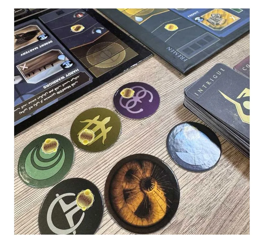 بازی فکری تلماسه دون Dune Imperium Uprising فیگور رهبران