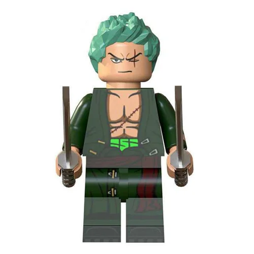 مینی فیگور لگو رورونوآ زورو Roronoa Zoro