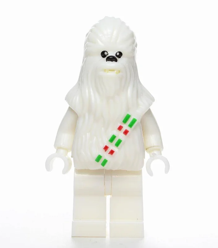 لگو چوباکا برفی نمای جلویی