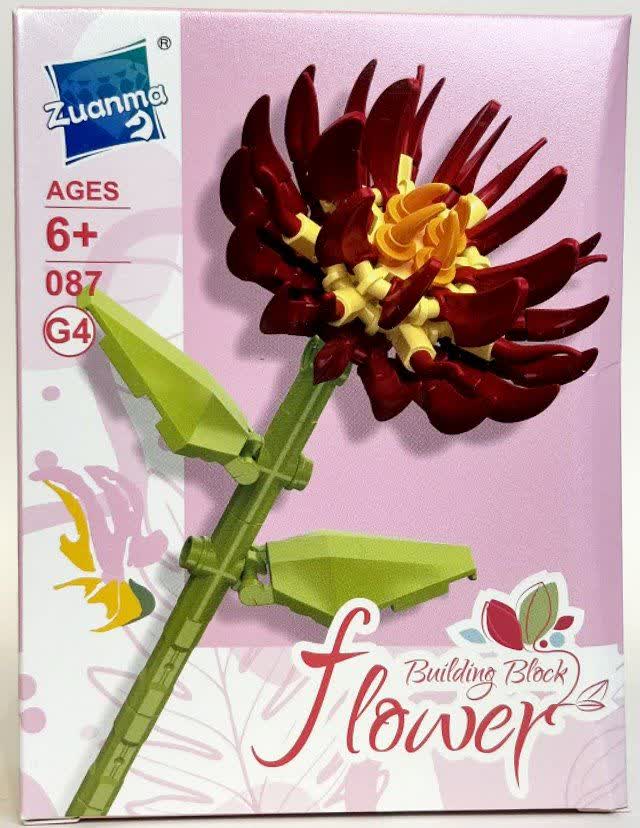 لگو گل سنتوراسیانوس Centaureacyanus L. Flower 087G4