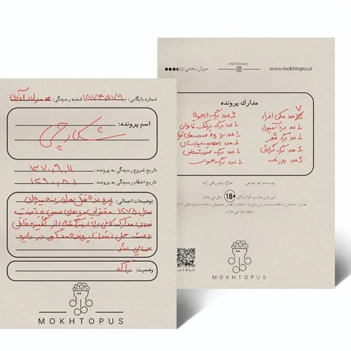 بازی فکری معمایی پرونده شکارچی | الهامگرفته از قتلهای زنجیرهای