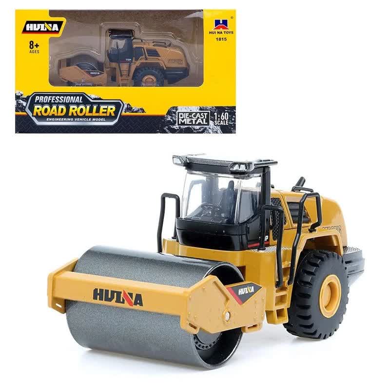 ماکت هوینا غلطک راهسازی Huina Road Roller 1815