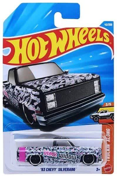 ماشین هات ویلز شورلت سیلورادو مدل 83Chevy Silverado Truckin’ Along