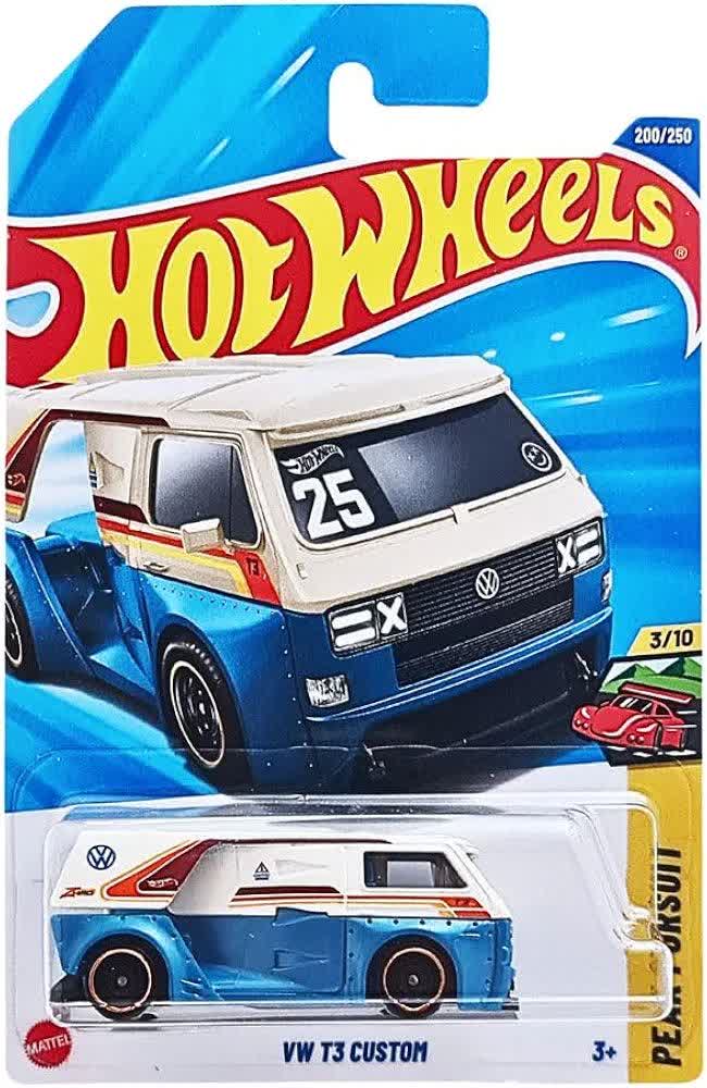 ماشین هات ویلز فولکس واگن مدل VW T3 Custom