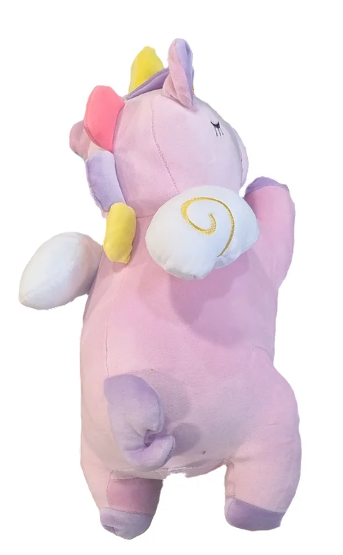 خرید اسباب بازی عروسک پولیشی «اسب تک شاخ یونی کورن» Unicorn plush doll