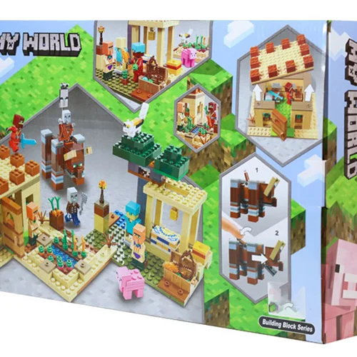 لگو ماینکرفت، حمله ایلیجرها Minecraft The Illager Raid 11477