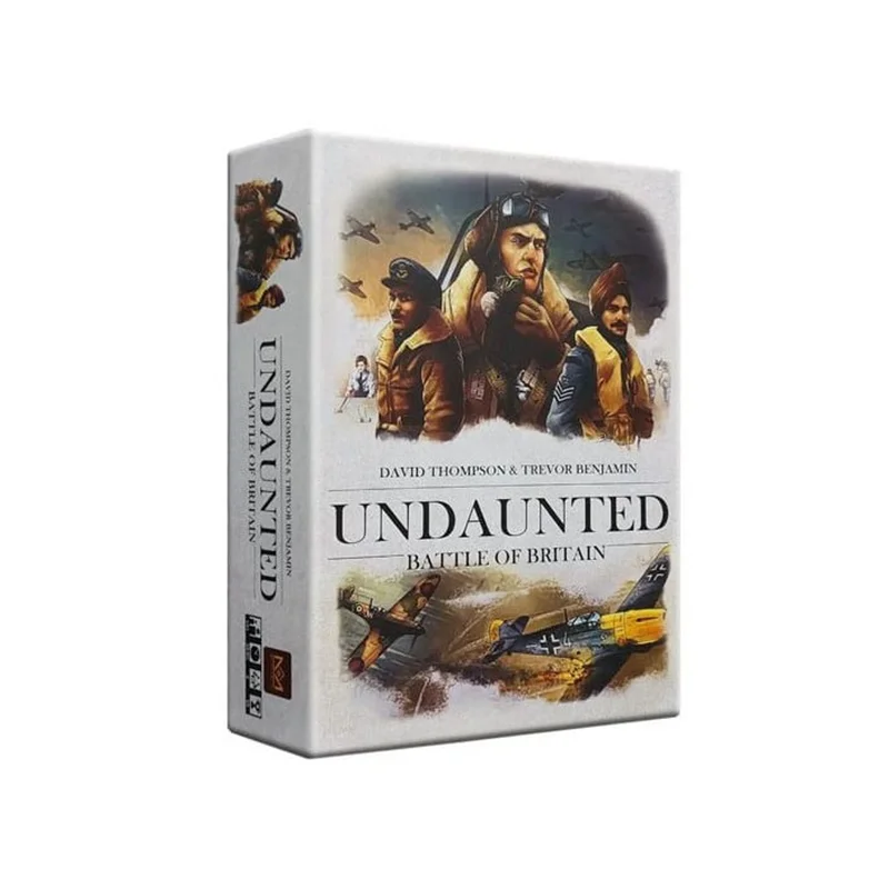 نمای روبرو از جعبه بازی فکری بی باکان نبرد بریتانیا Undaunted Battle of BritainUndaunted: Battle of Britainاندانتد