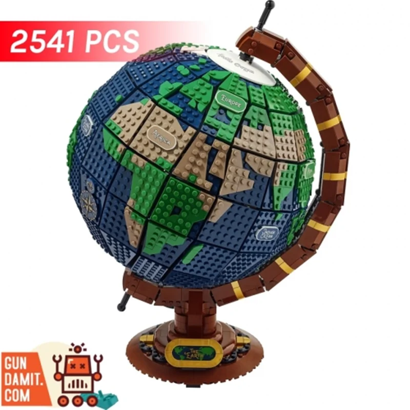 خرید لگو اقیانوس لگو قاره، لگو زمین لگو «کره زمین» Lego Building Blocks Globe 1332
