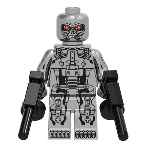 مینی فیگور لگو ترمیناتور Terminator T-800