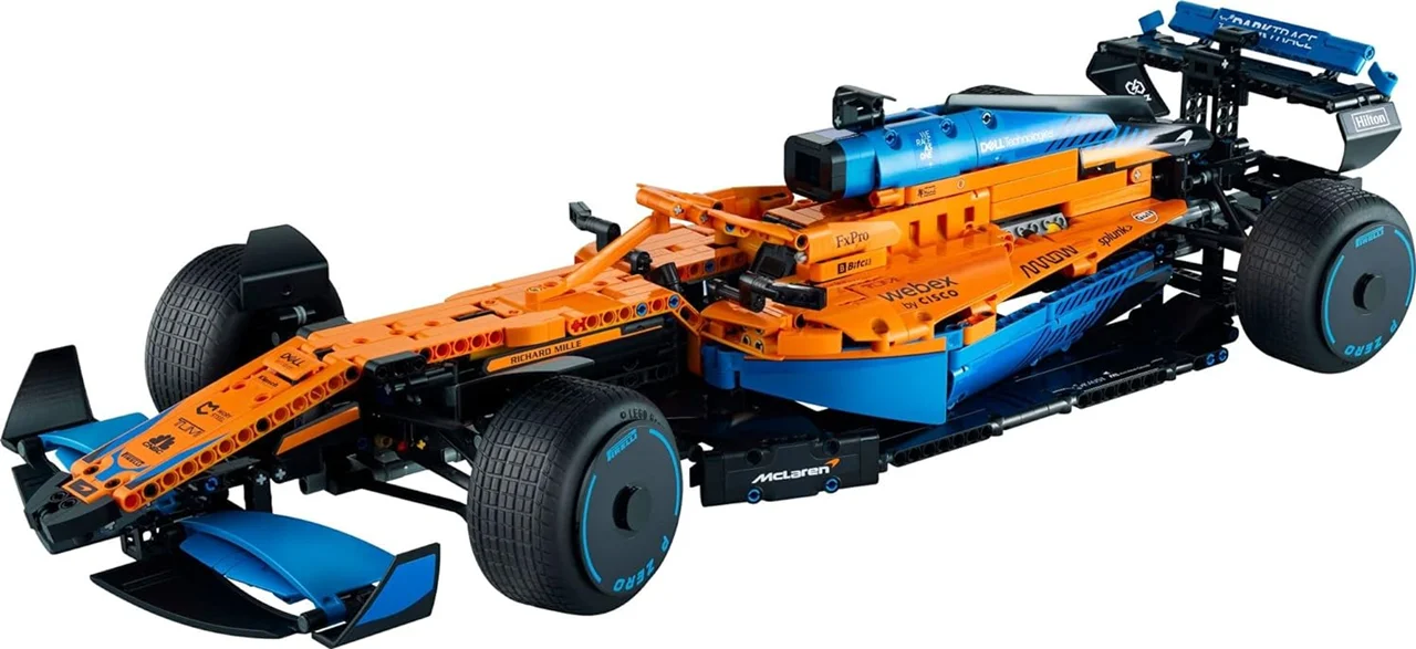 خرید برند لگو تکنیک، لگو اورجینال، لگو اصلی، لگو ماشین، لگومک لارن، لگو فرمول 1، لگو ماشین مسابقه، لگو برند لگو «ماشین مسابقه مک لارن فرمول 1»  لگو فراری Lego Brand LEGO McLaren Formula 1™ Race Car 42141