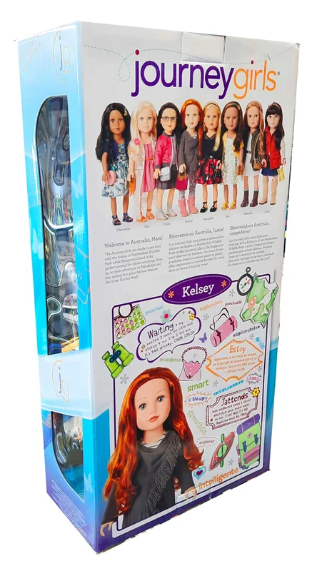 خرید اسباب بازی ژونری گرلز «عروسک میکائلا» Journey Girls dolls Mikaella Doll Ad12541