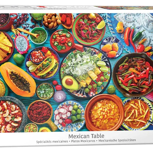 پازل یوروگرافیک 1000 تکه «میز مکزیکی» 5616-6000