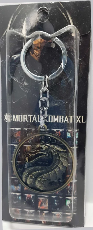 خرید جا کلیدی فلزی «مورتال کمبت» جا سوئیچی، حلقه کلید Mortal Kombat XL key holder